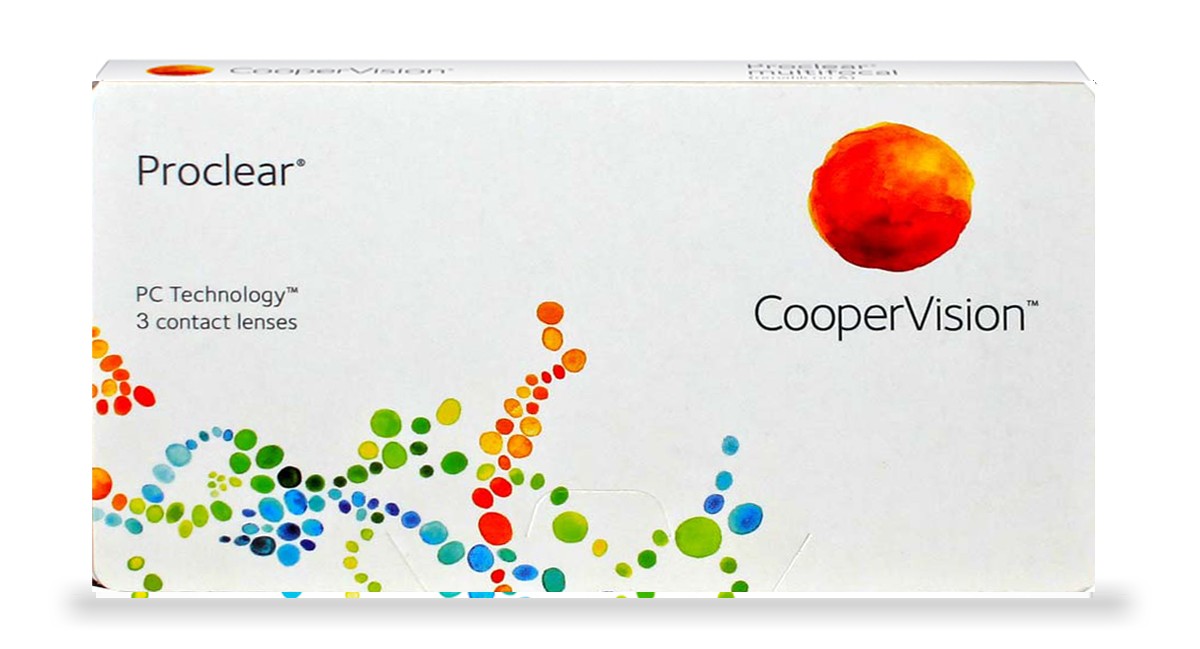 Proclear (3 lenzen) - Contactlenzen > Sferisch | 123Optic.com