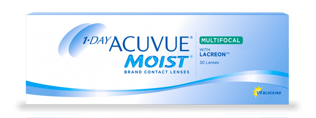 Acuvue 1-Day  Moist Multifocal (30 lenzen) - Contactlenzen > Multifocaal | 123Optic.com