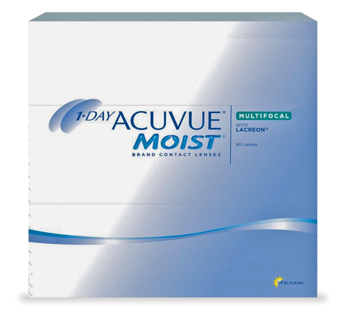 Acuvue 1-Day  Moist Multifocal (90 lenzen) - Contactlenzen > Multifocaal | 123Optic.com