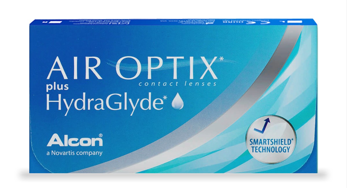 Alcon Air Optix Plus Hydraglyde (6 lenzen) - Contactlenzen > Sferisch | 123Optic.com