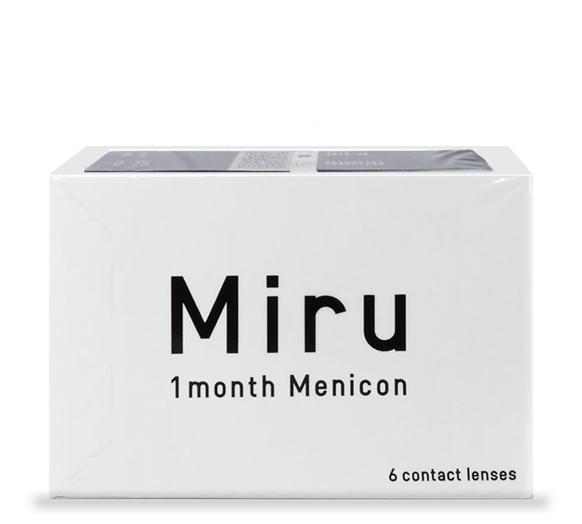Menicon Miru 1 Month (6 lenzen) - Contactlenzen > Sferisch | 123Optic.com
