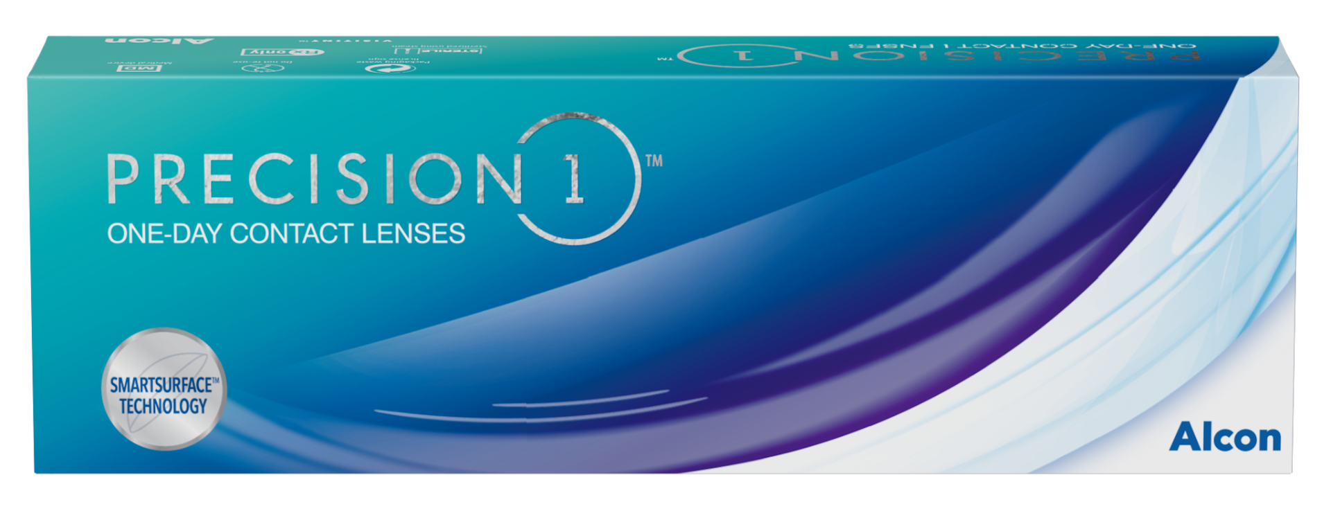 Alcon Precision1 (30 lenzen) - Contactlenzen > Sferisch | 123Optic.com