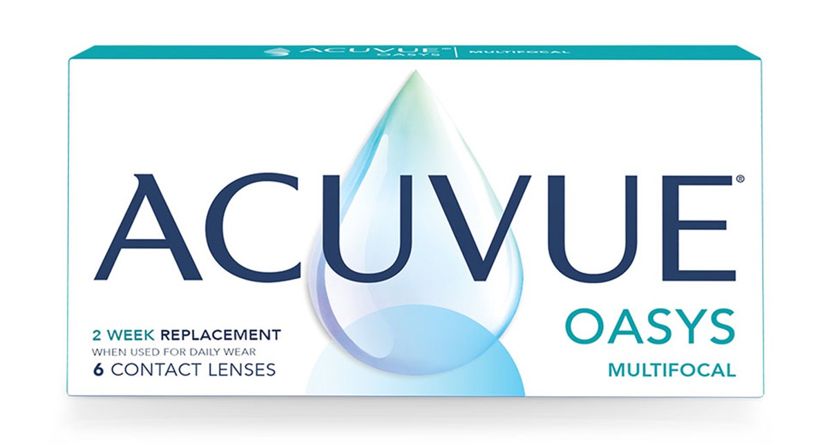 Acuvue Oasys Multifocal (6 lenzen) - Contactlenzen > Multifocaal | 123Optic.com