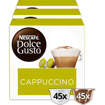 Dolce Gusto  Cappuccino XL - 3x 30 Capsules