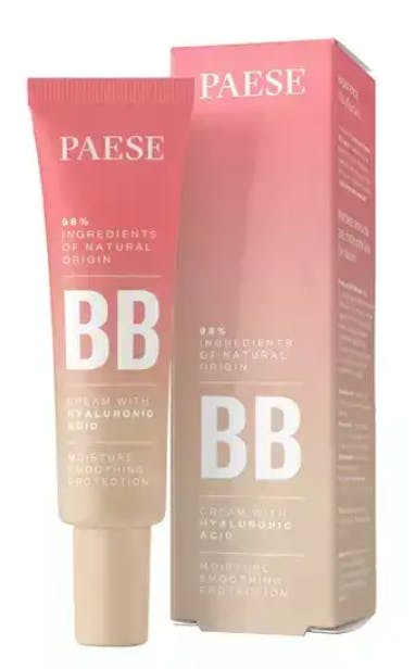 Paese BB Cream With Hyaluronic Acid 2,5 Nude 30 ml
