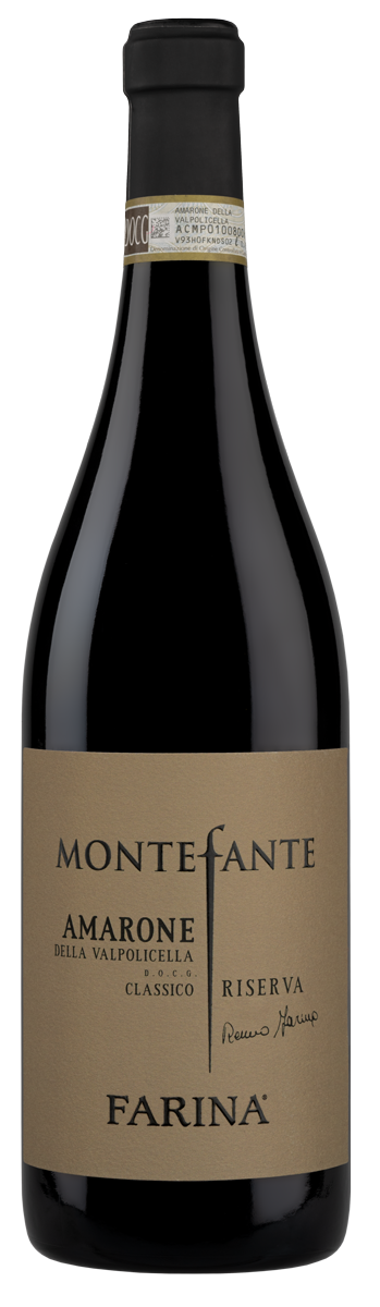 Farina Amarone della Valpolicella Classico Riserva 'Montefante'