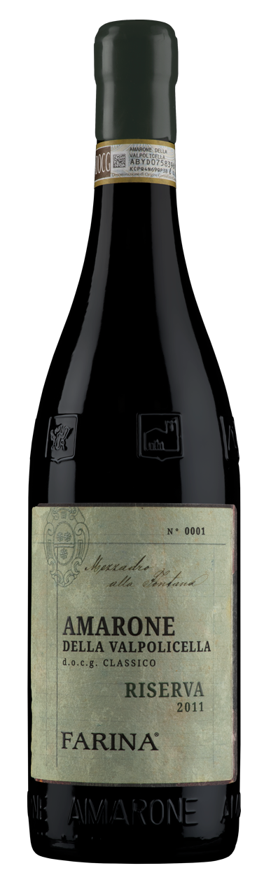 Farina Mezzadro alla Fontana Amarone della Valpolicella Classico Riserva in giftbox