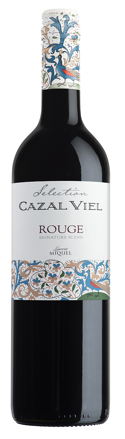 Laurent Miquel Sélection Cazal Viel Rouge