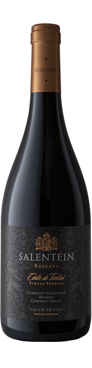 Bodegas Salentein Salentein Corte de Tintas Estate Owned Vineyards Cabernet Sauvignon - Malbec - Cabernet Franc