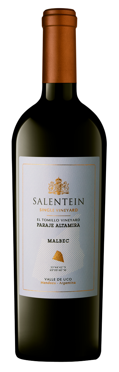 Bodegas Salentein Salentein Single Vineyard El Tomillo Vineyard Paraje Altamira Malbec