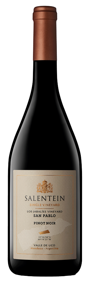 Bodegas Salentein Salentein Single Vineyard Los Jabalíes Vineyard San Pablo Pinot Noir