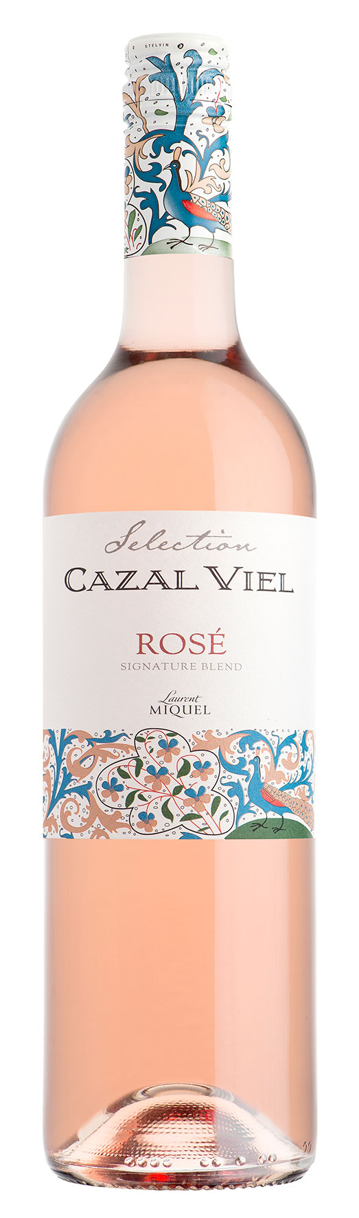 Laurent Miquel Sélection Cazal Viel Rosé
