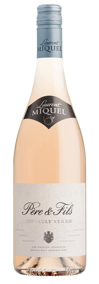 Laurent Miquel Père et Fils Cinsault - Syrah Rosé