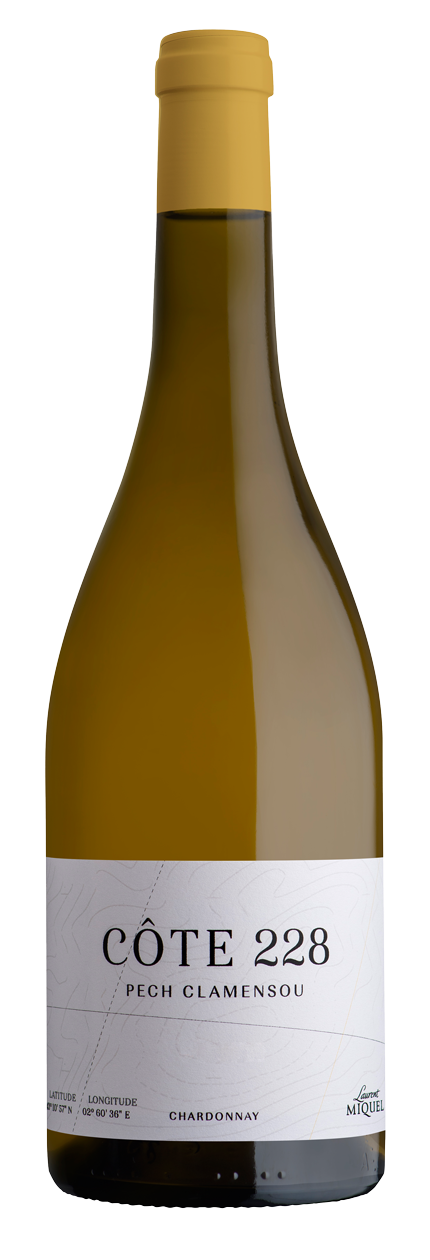 Laurent Miquel Côte 228 - Pech Clamensou Chardonnay
