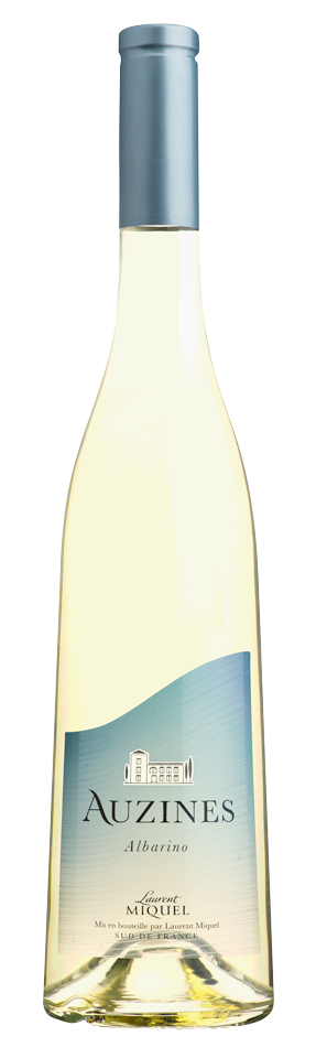 Laurent Miquel  Les Auzines Albarino