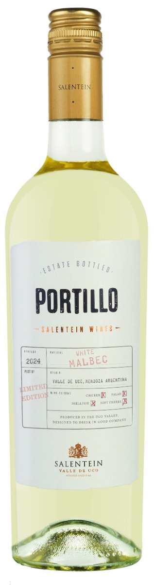 Bodegas Salentein Portillo White Malbec