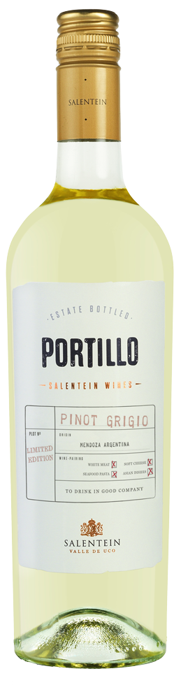 Bodegas Salentein Portillo Pinot Grigio
