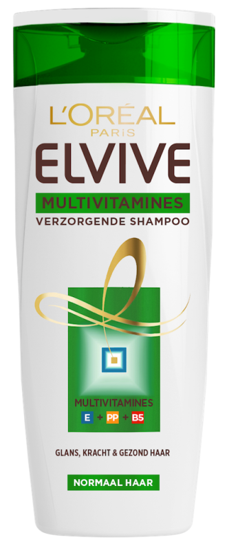 Elvive Shamp multivitaminen 250ml