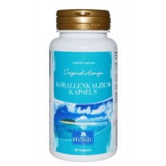 Hanoju Coraalcalcium 800 mg 90 capsules