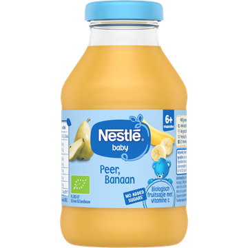 Nestle estle Baby SAP Peer, Banaan 6+ Maanden 200 ML bij Jumbo
