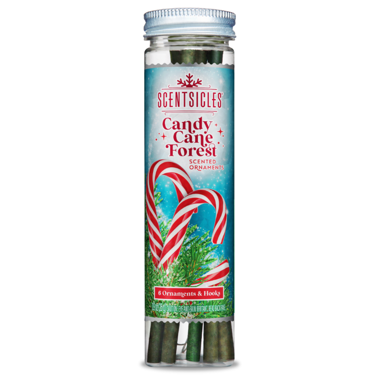 National tree company Scentsicles 6st Stokjes Candy Cane Bos Scentsicles  - 