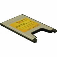 DeLOCK PCMCIA Geheugenkaartlezer voor CompactFlash