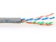 Advanced Cable Technology UTP Cat6a Netwerkkabel Grijs 305m Soepel