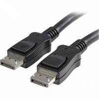 StarTech.com 2m DisplayPort 1.2 Kabel mit Verriegelung (Stecker/Stecker) - DP 4k Kabel - Schwarz