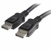 StarTech.com 10 ft DisplayPort Cable with La