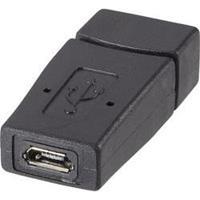 renkforce USB 2.0 Adapter [1x USB 2.0 Buchse A - 1x USB 2.0 Buchse Micro-B] rf-usba-01