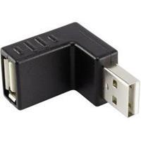 Renkforce USB 2.0 Adapter [1x USB-A 2.0 stekker - 1x USB 2.0 bus A]