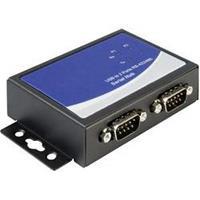 Adapter USB 2.0 zu 2 x RS422/485 Seriell Industrie - Delock