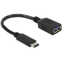 USB 3.1 C naar USB 3.0 A kabel - 0.15 meter - Delock