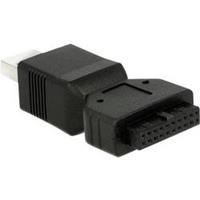 DELOCK Adapter USB 3.0 Pfostenbuchse > USB 3.0 Typ-A Stecker - 