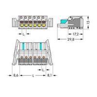 WAGO 2721-103/037-000 Female behuizing (kabel) 2721 Totaal aantal polen: 3 Rastermaat: 5 mm Inhoud: 50 stuk(s)