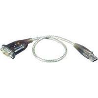 ATEN UC-232A USB - RS232 Seriële verloopkabel 0,3m