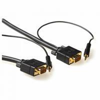 Advanced Cable Technology UHi-Perf VGA + Audio aansluitkabel male-male 7 m