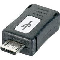 renkforce USB 2.0 Adapter [1x USB 2.0 Stecker Micro-B - 1x USB 2.0 Buchse Mini-B] rf-usba-06