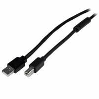StarTech.com 20m Active USB 2.0 A to B Cable