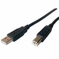 Sharkoon USB 2.0 Kabel, USB-A > USB-B 1m