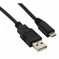 Kabel usb 2.0 a-b Micro 0,5m schwarz (4044951015474) - Sharkoon