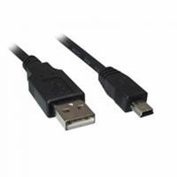 Kabel usb 2.0 a-b Mini 1,0m schwarz (4044951015566) - Sharkoon