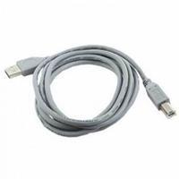 Gembird USB 2.0 (A naar B) kabel, 1.80 meter, grijs