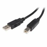 StarTech.com 0.5m USB 2.0 A naar B kabel
