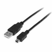 StarTech.com 0.5m Mini USB 2.0 Cable - A to