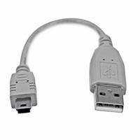 StarTech.com 15 cm Mini USB 2.0 A auf Mini B Kabel