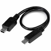 StarTech.com 8in Micro USB to Mini USB OTG C