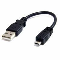 StarTech.com 6in Micro USB Cable - A to Micr
