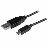 StarTech.com 0.5m USB Micro USB kabel slank
