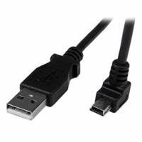 StarTech.com 2m USB auf Mini USB Anschlusskabel abgewinkelt - USB A zu Mini B Kabel
